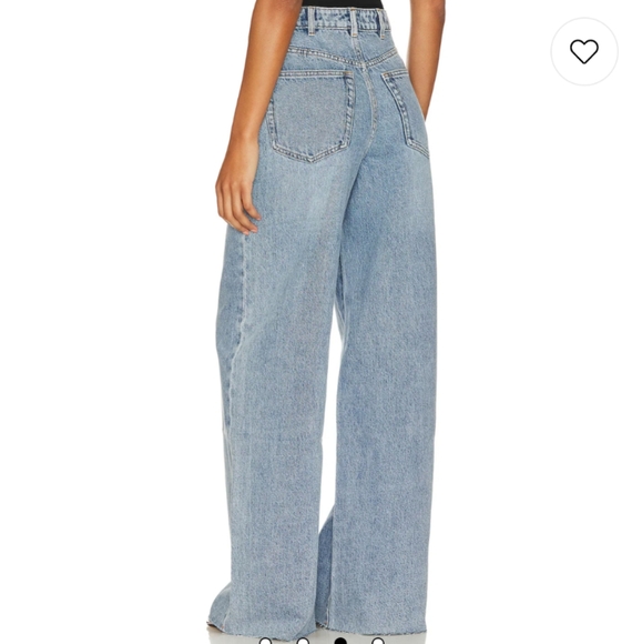 WeWoreWhat Wide Leg Baggy Denim Jeans Size 26 - Picture 7 of 12